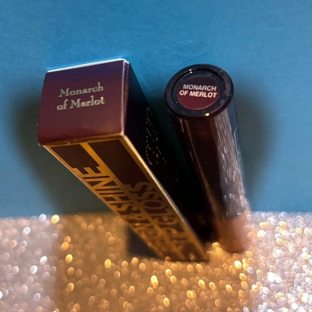BNIB! Lipstick Queen Reign & Shine Lip Gloss in Monarch of Merlot lipgloss 🍷